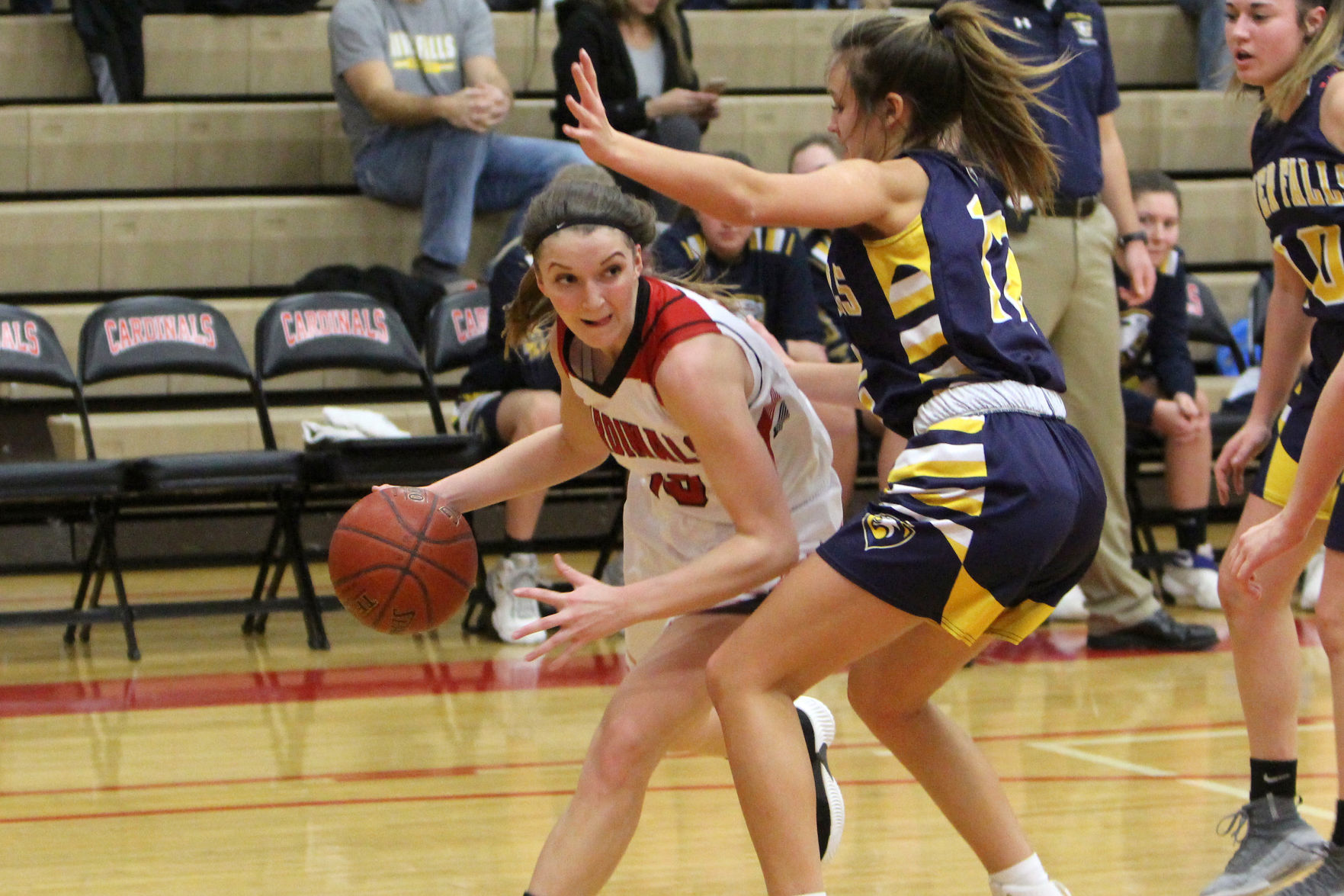 River Falls at Chi-Hi girls basketball 1-11-19